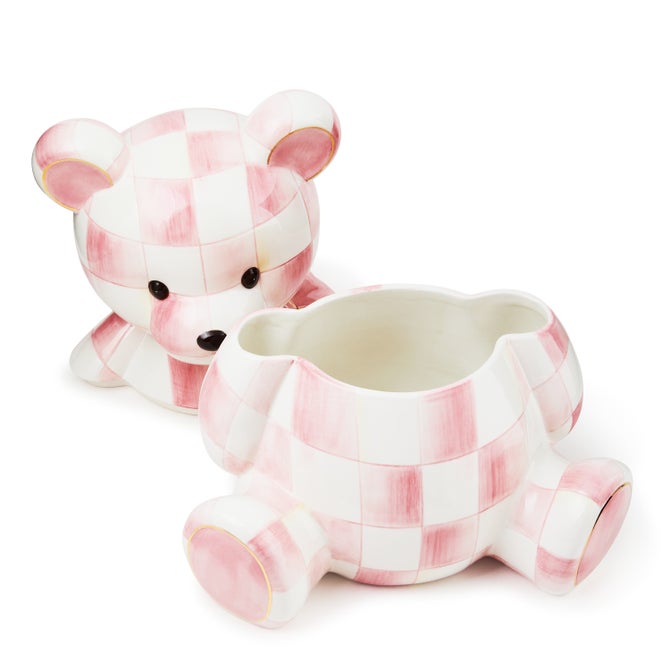 Rosy Bear Cookie Jar image number 2