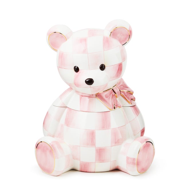 Rosy Bear Cookie Jar image number 0