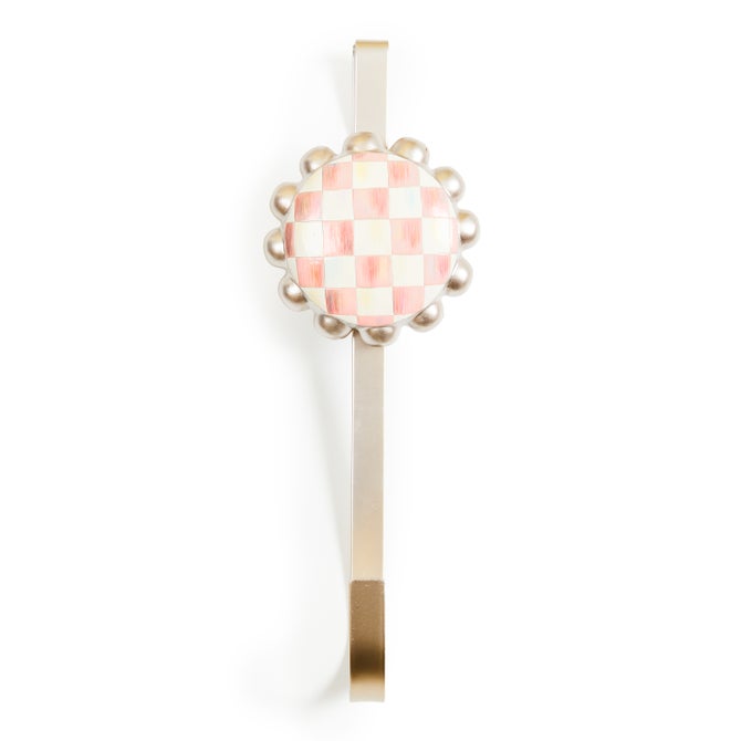 Rosy Check Wreath Hanger image number 2