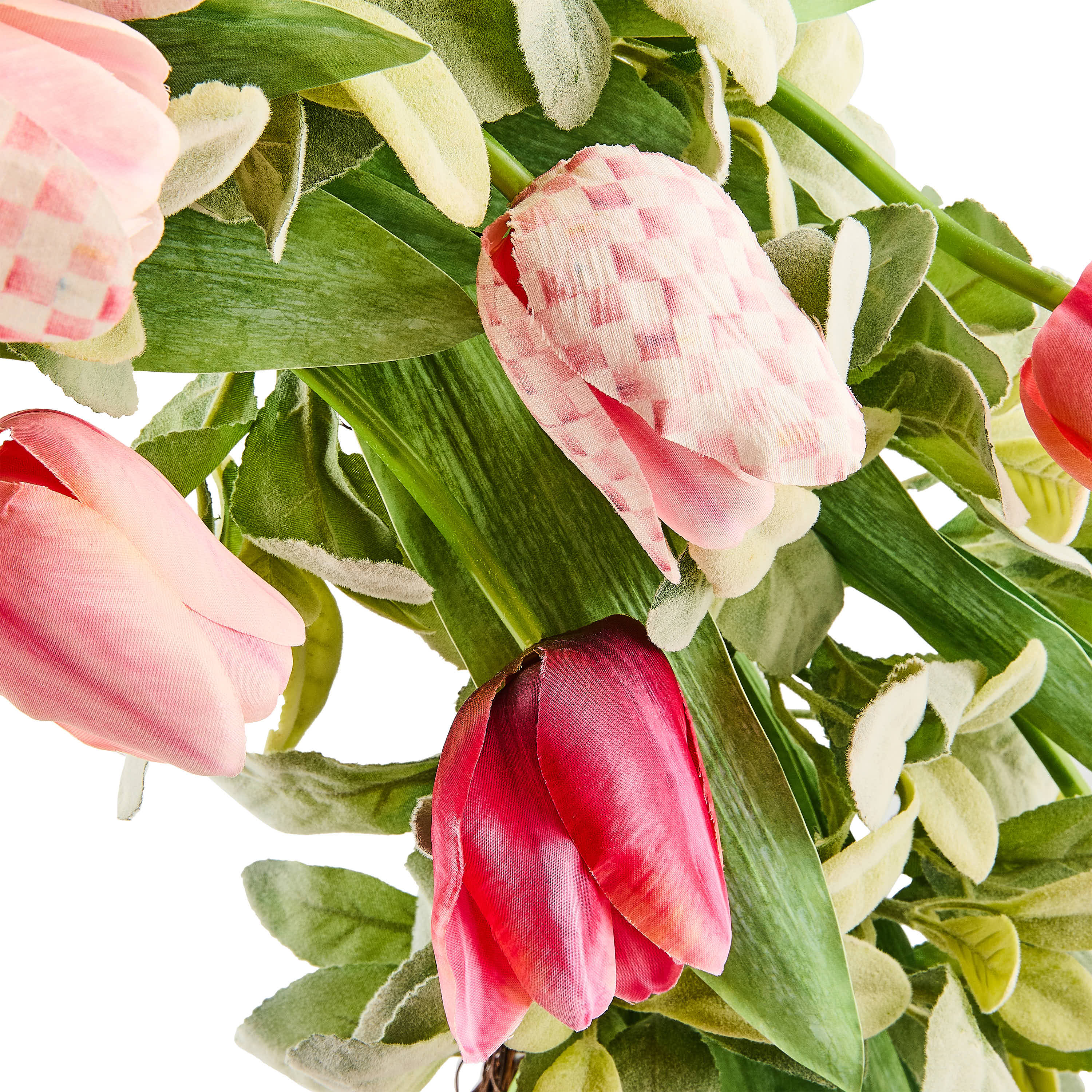 MacKenzie-Childs | Rosy Check Tulip 28