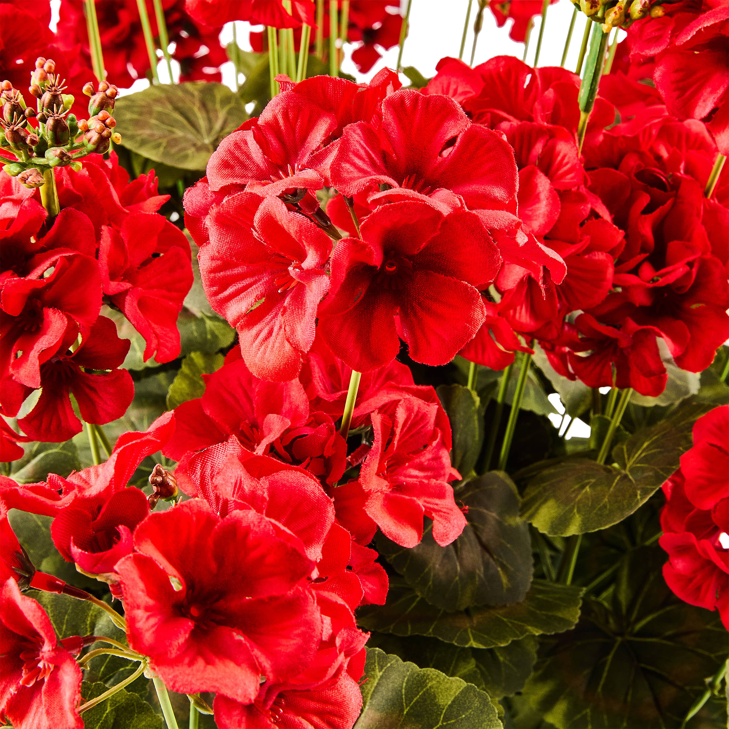 MacKenzie-Childs Geranium Urn Filler - Thumbnail 2