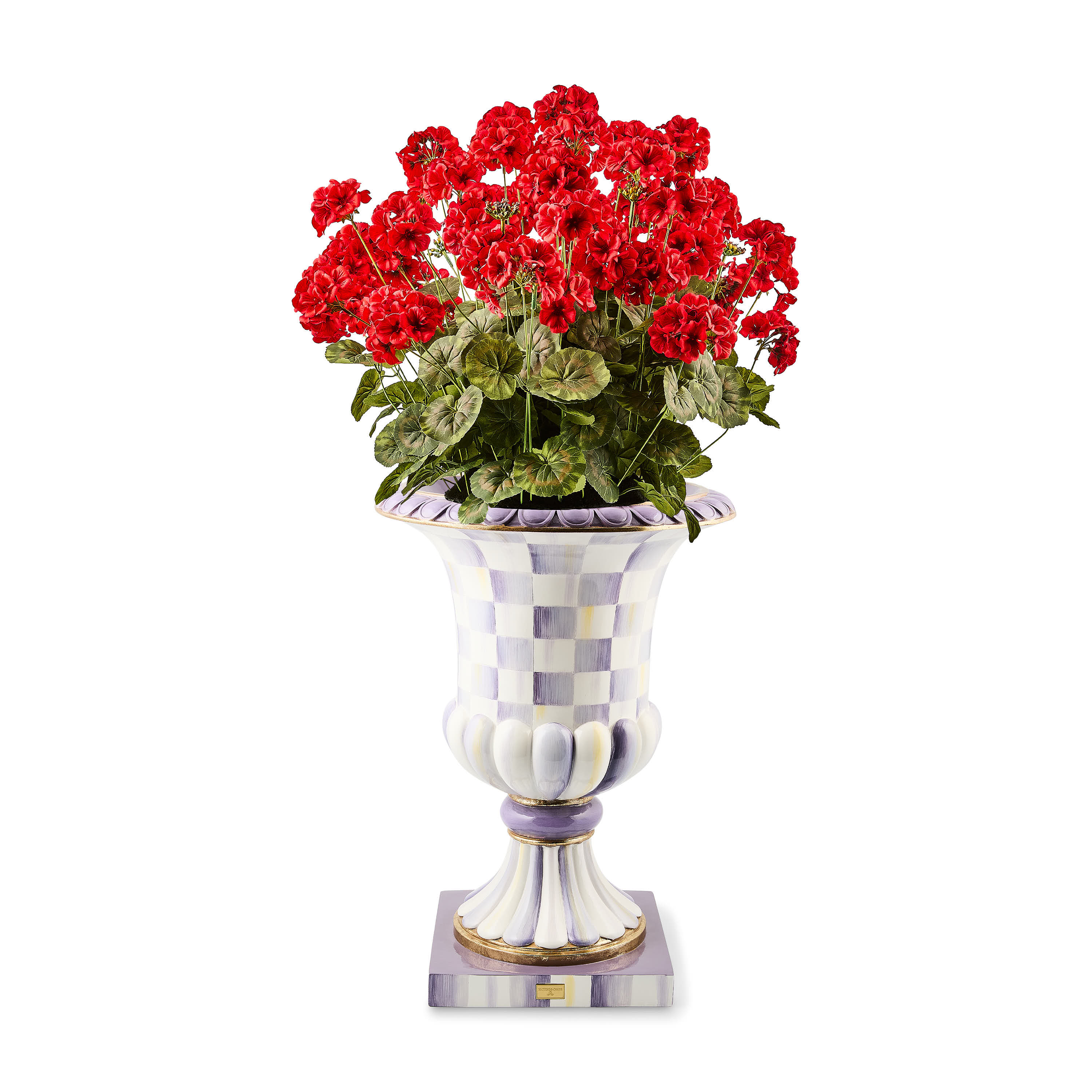 MacKenzie-Childs Geranium Urn Filler - Thumbnail 3