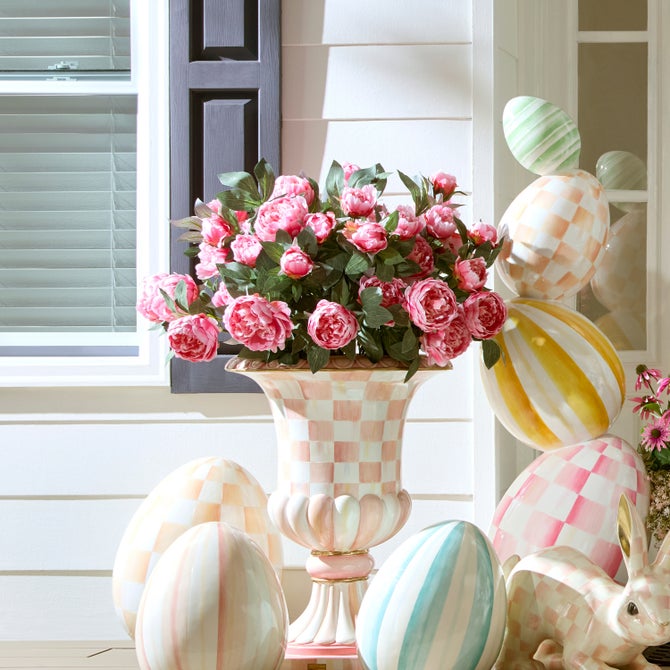Pink Peony Urn Filler image number 1