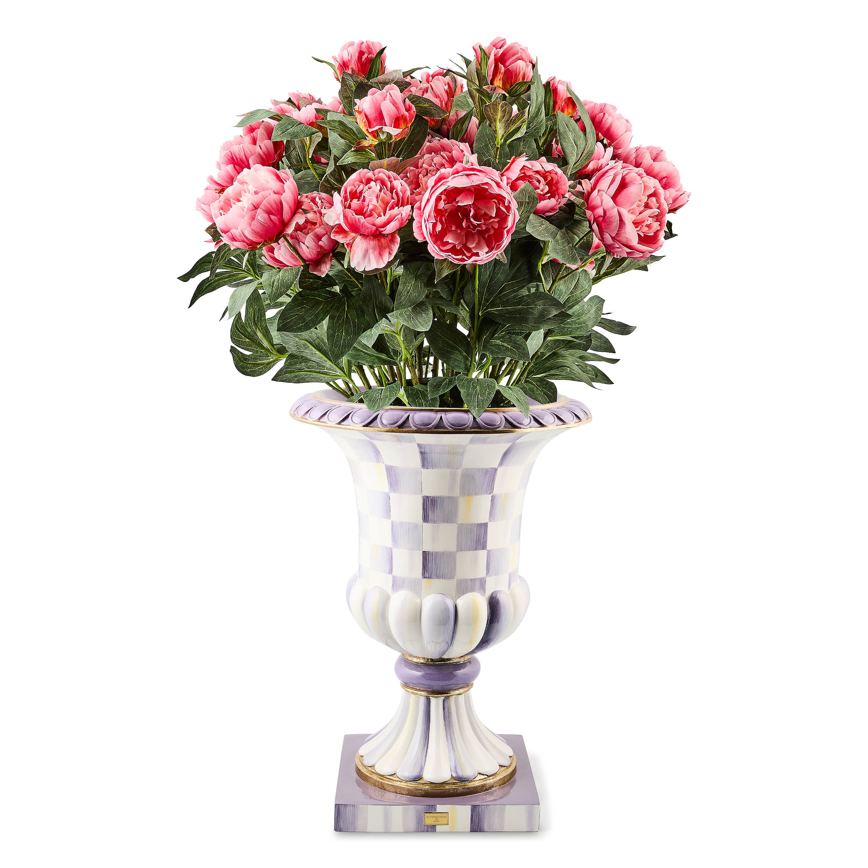 MacKenzie-Childs | Pink Peony Urn Filler