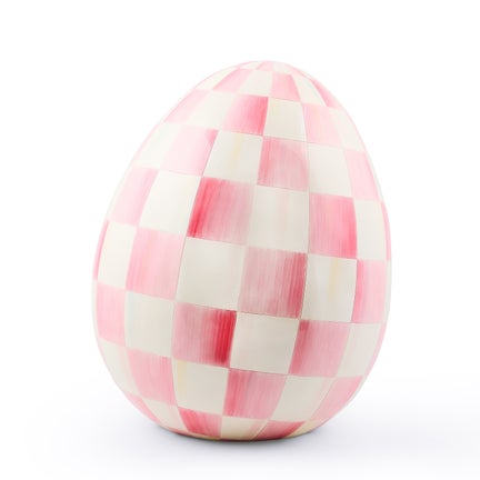 Bubblegum Check Large Egg