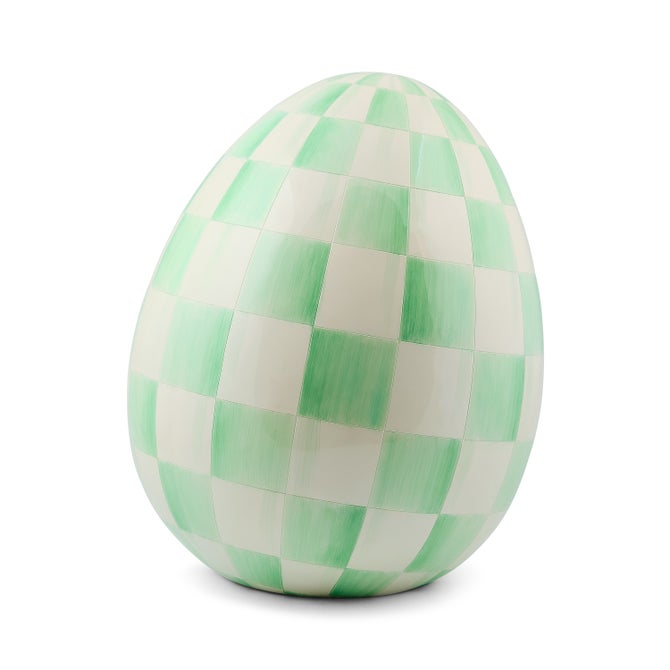 Mint Check Large Egg image number 0