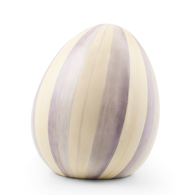 Violet Stripe Medium Egg image number 0