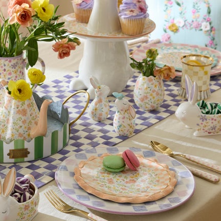 Posie Patch Rabbit Salt and Pepper Set