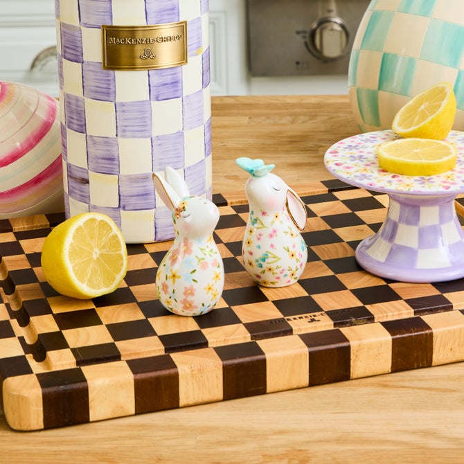 Posie Patch Rabbit Salt and Pepper Set image number 3