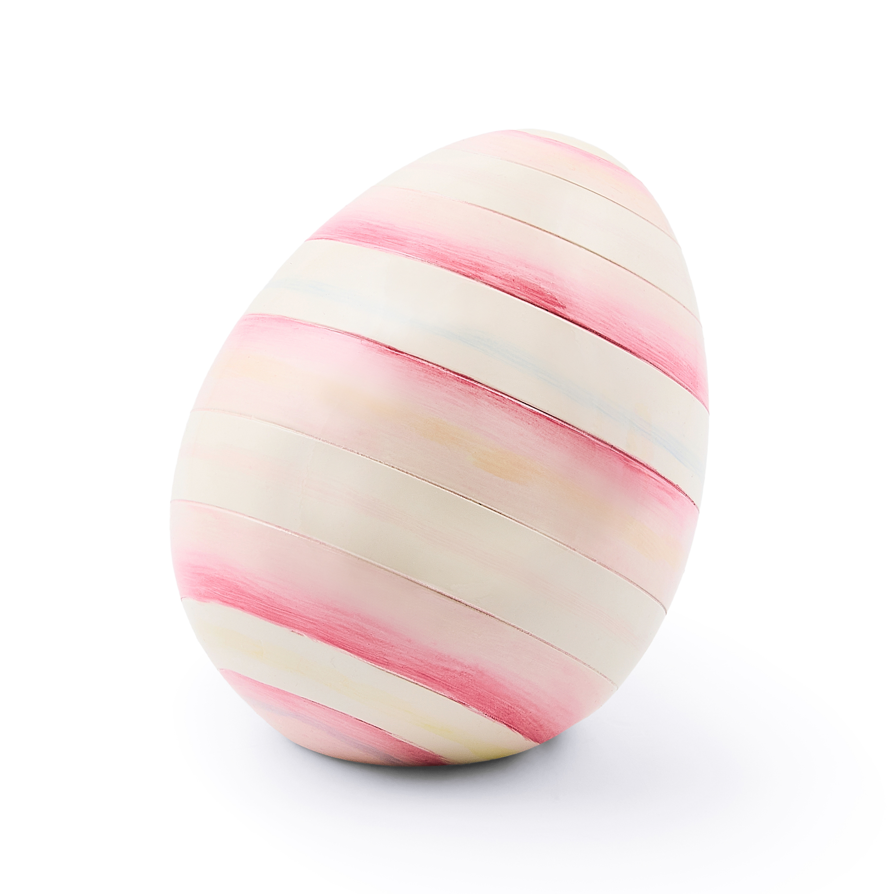 MacKenzie-Childs | Bubblegum Stripe Mini Egg