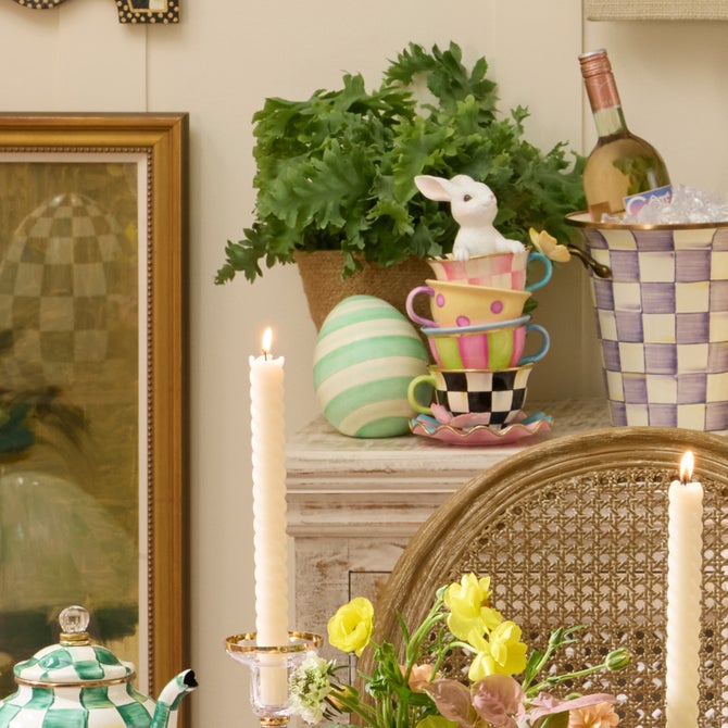 Mint Stripe Mini Egg image number 1