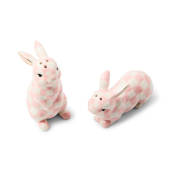 Rosy Check Bunny Salt and Pepper Set image number 2