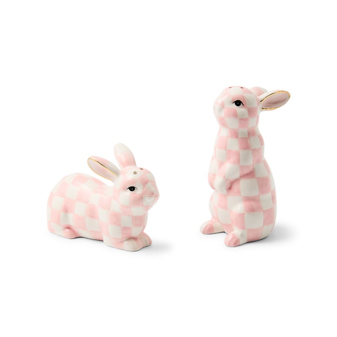 Rosy Check Bunny Salt and Pepper Set image number 0