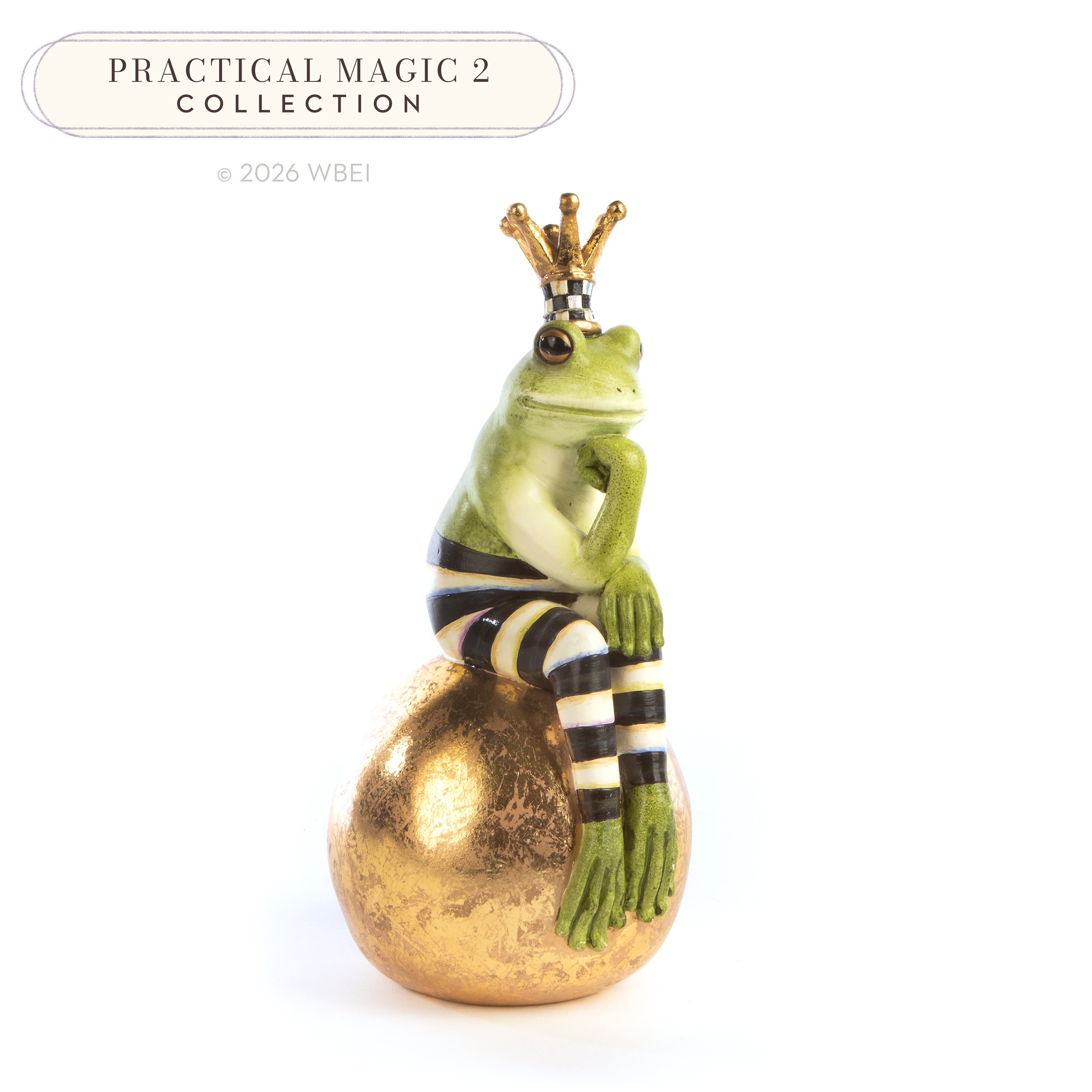 MacKenzie-Childs | Fergal Frog on Ball