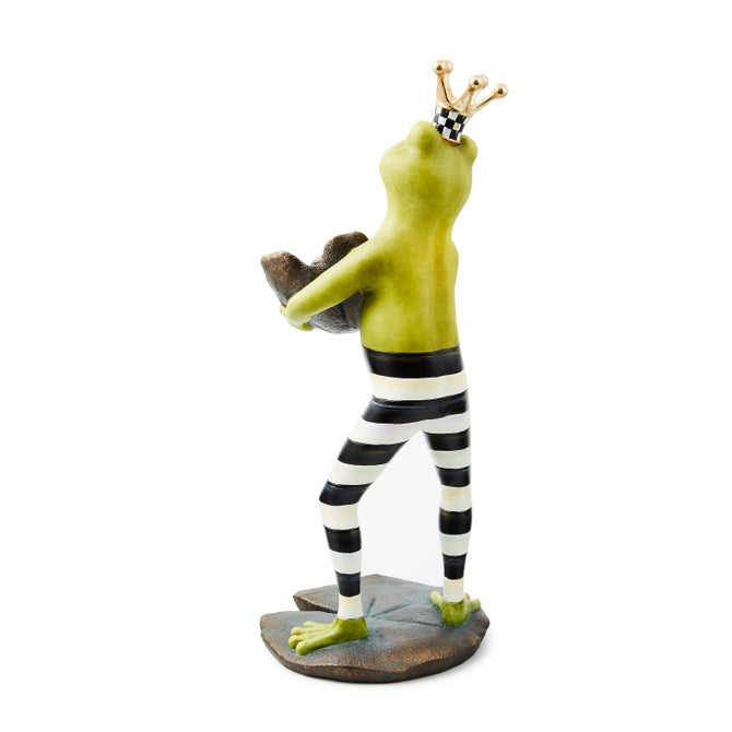 Fergal the Frog Garden Decor image number 2