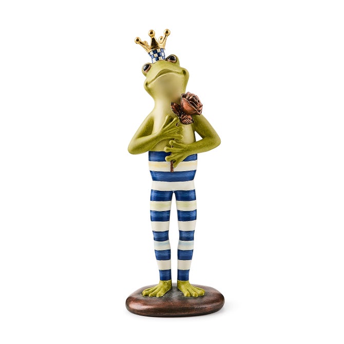 Royal Fergal the Frog with Flower Decor image number 0