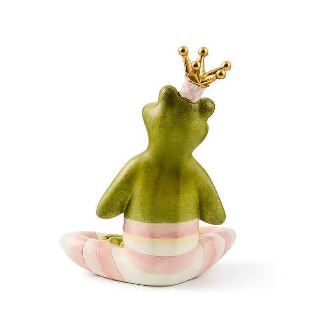 Rosy Fergal the Frog with Heart Decor image number 2