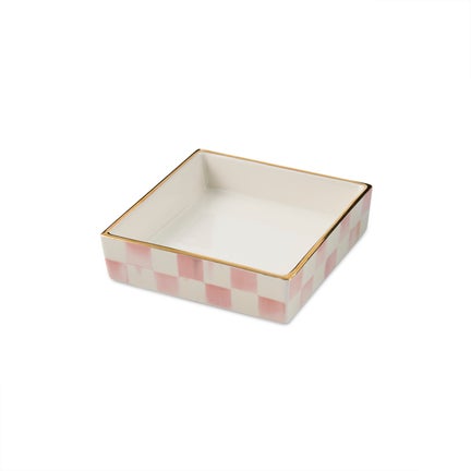 Rosy Check Cocktail Napkin Holder