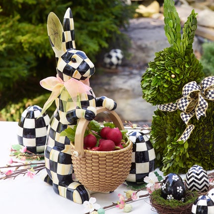 Courtly Check Rabbit