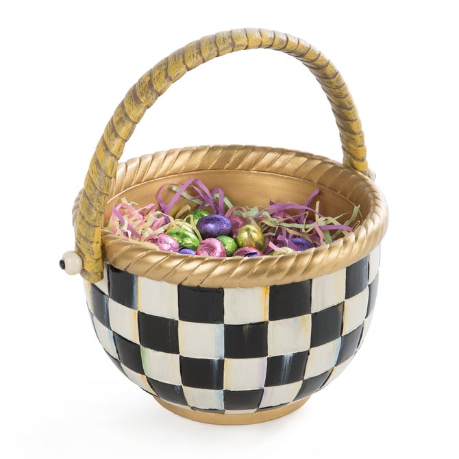 Courtly Check Large Basket image number 5