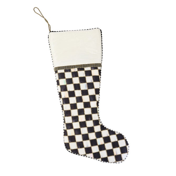 Courtly Check Stockings, Set of 2 image number 0