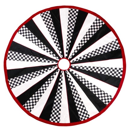 Traditional Courtly Tree Skirt