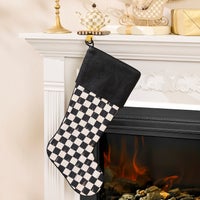 Courtly Check Stocking