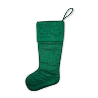 Emerald Check Stocking
