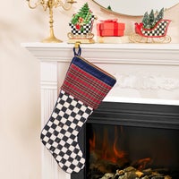 Timeless Tartan Stocking