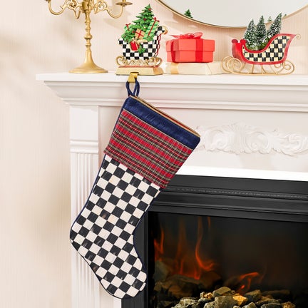 Timeless Tartan Stocking