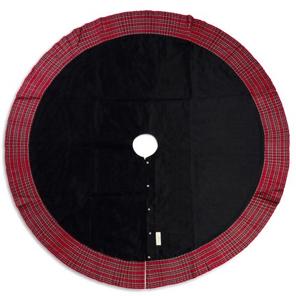 Timeless Tartan Tree Skirt