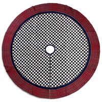 Timeless Tartan Tree Skirt