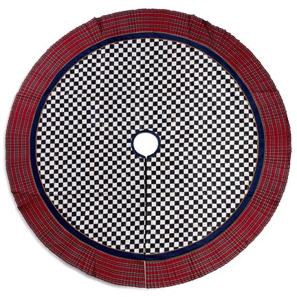 Timeless Tartan Tree Skirt