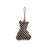 Rosy Check Bear Beaded Ornament