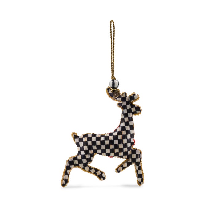Westminster Deer Beaded Ornament image number 2