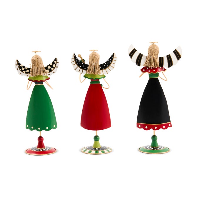 Rejoicing Tin Angels, Set of 3 image number 2