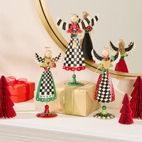 Rejoicing Tin Angels, Set of 3