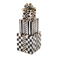 Courtly Capiz Gift Tower