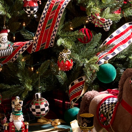 Cozy Christmas Capiz Ball Ornaments, Set of 3