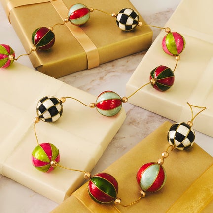 Confetti Capiz 7' Garland