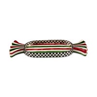 Red & Green Capiz Candy Tray