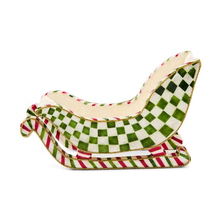 Merry Christmas Capiz Sleigh