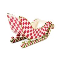 Merry Christmas Capiz Sleigh