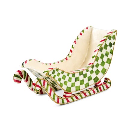 Merry Christmas Capiz Sleigh