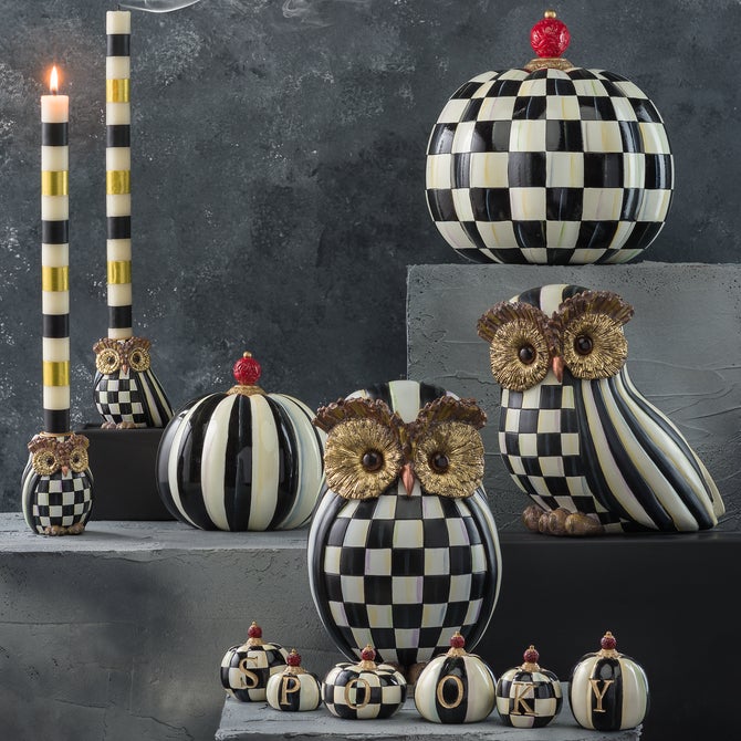 Courtly Stripe Owl image number 6