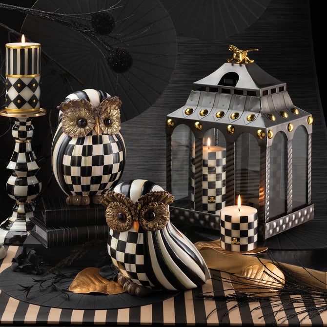 Courtly Check Owl image number 7