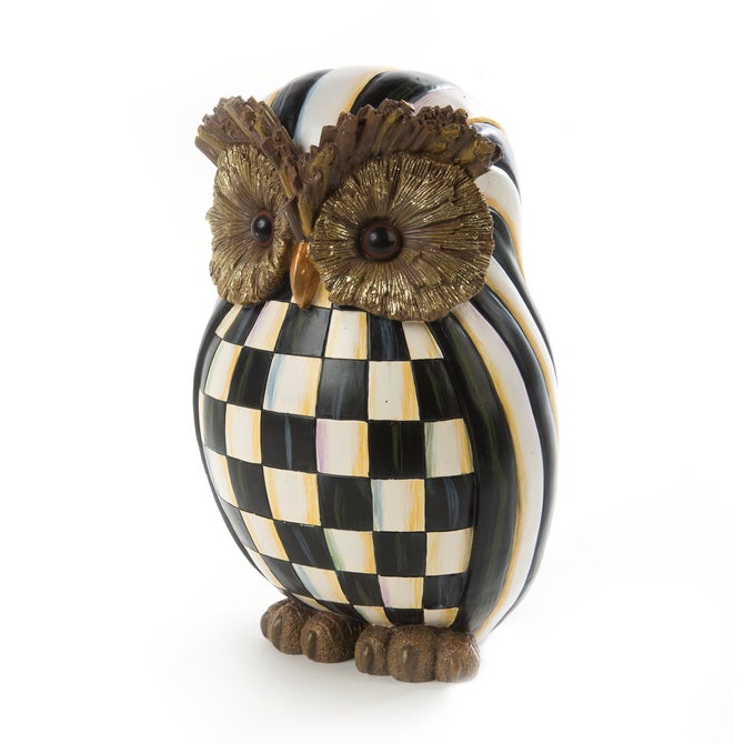 Courtly Check Owl image number 5