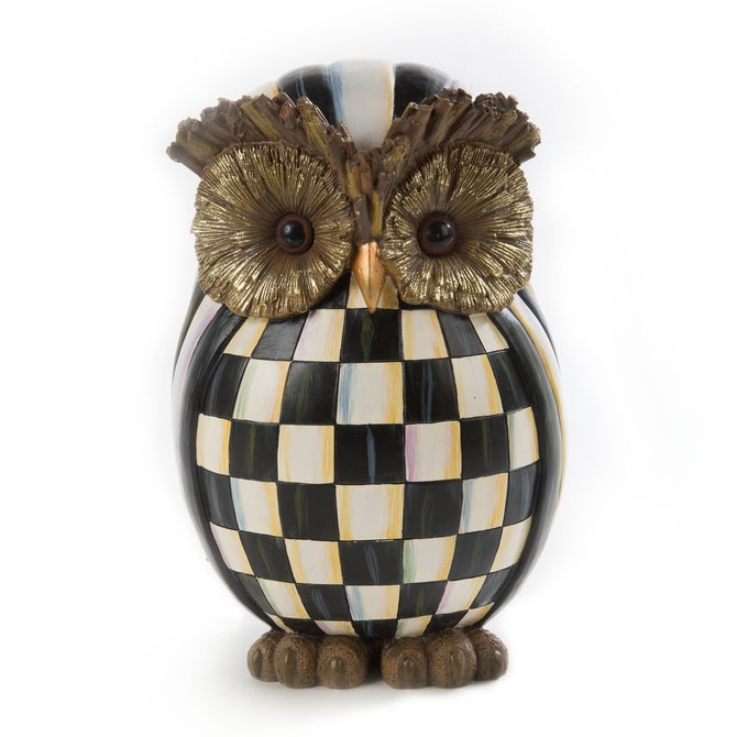 Courtly Check Owl image number 0