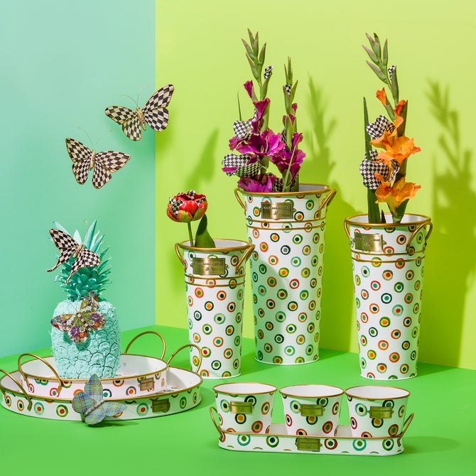Butterfly Trio Wall Decor - Pond image number 1