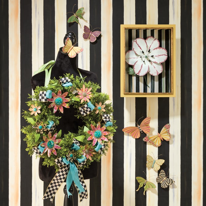 Butterfly Trio Wall Decor - Field image number 1